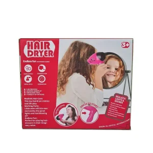 Beauty Hair Dryer Toy Set