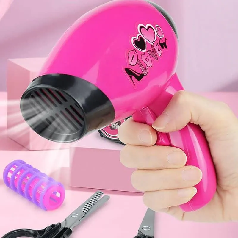 Beauty Hair Dryer Toy Set