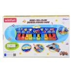 Win Fun Step To Play Junior Piano Mat