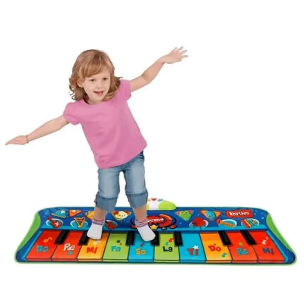 Win Fun Step To Play Junior Piano Mat