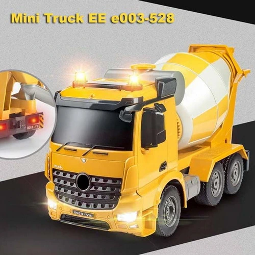 مخلوط کن بتن مرسدس بنز truck mixer Doublee E528-003